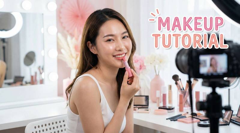 探花视频美妆视频教程